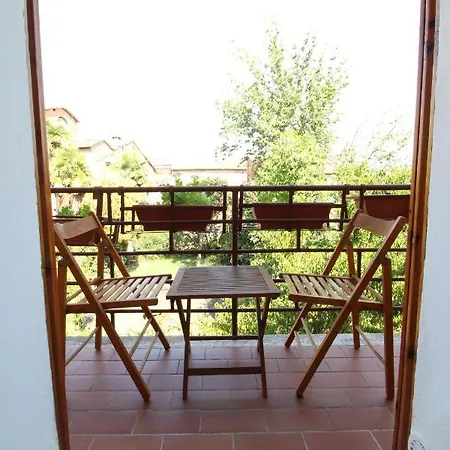 Noa's Balcony * Siena