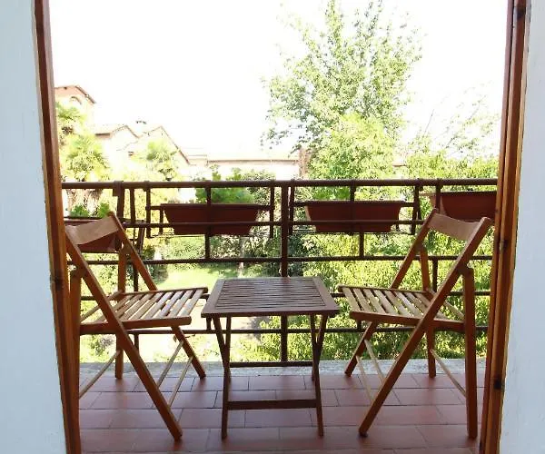 Noa's Balcony * Сиена